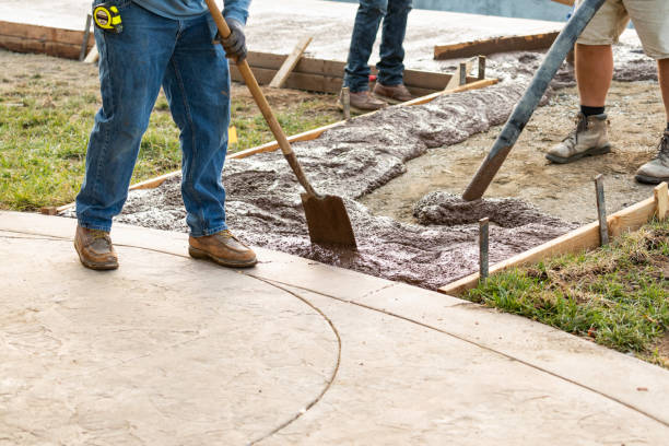 Concrete Walkway Installation in WY