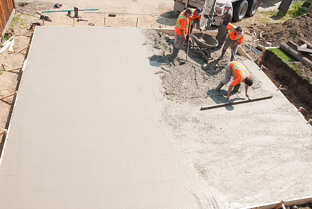 Concrete Driveway Repair Near Me in WY